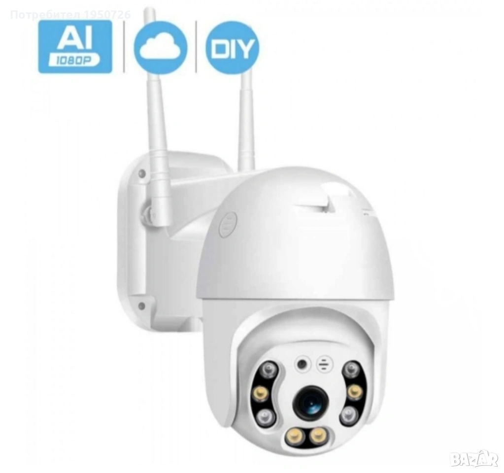 Камера за видеонаблюдение, снимка 1