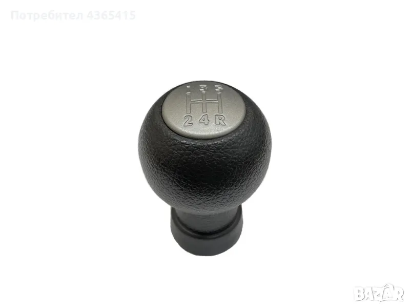 Топка за скоростен лост Suzuki ALTO MK7 / Swift MK2 / SX4 / SX4 S-Cross - 5 Скорости, снимка 1