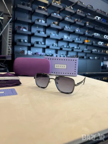 очила с твърд калъф gucci, снимка 1