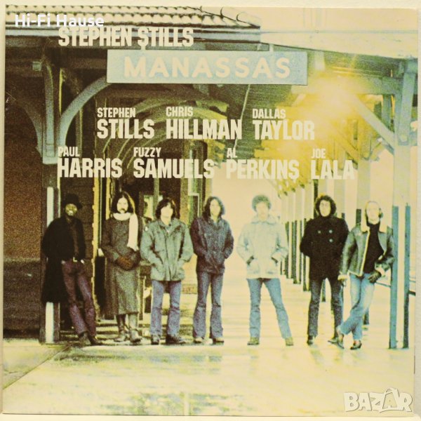 Stephen Stills - Manassas-Грамофонна плоча -LP 12, снимка 1