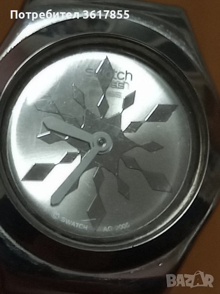 SWATCH оригинален дамски кварцов часовник , снимка 1