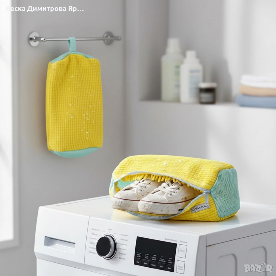 Микрофибърна торбичка за обувки, снимка 1