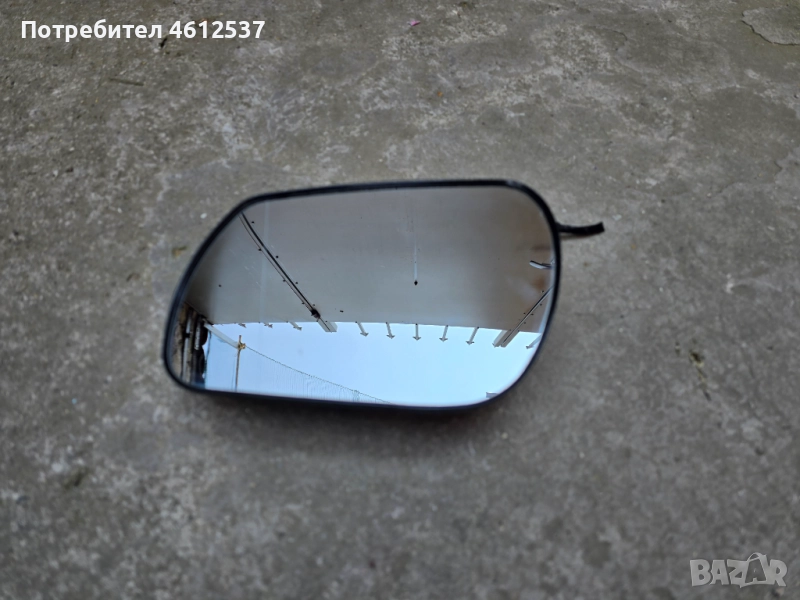 Стъкло с ел.моторче/машинка за ляво огледало на Мазда 3 (2003-2009), снимка 1