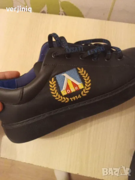 Левски кожени кецове , снимка 1