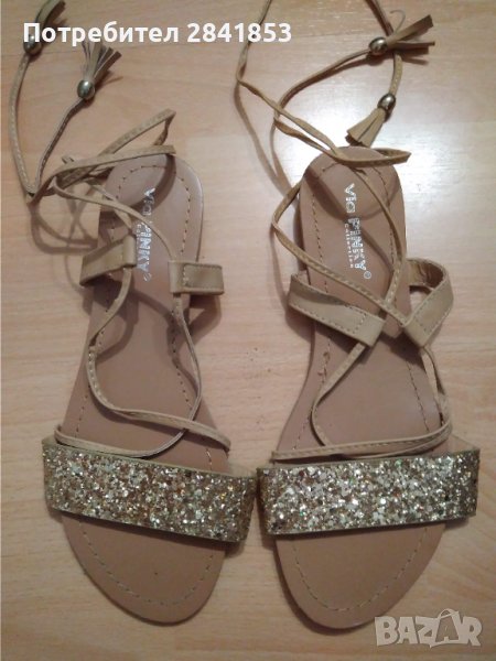 Дамски сандали,н.38, снимка 1