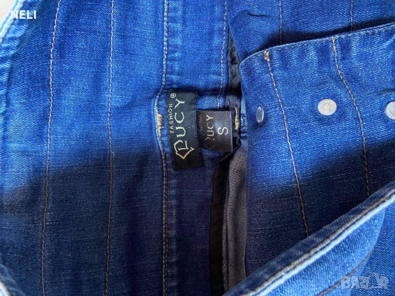 Дамски дънки на dsquared2 и LUCY в размер s за 50 лв двата чифта общо, снимка 1