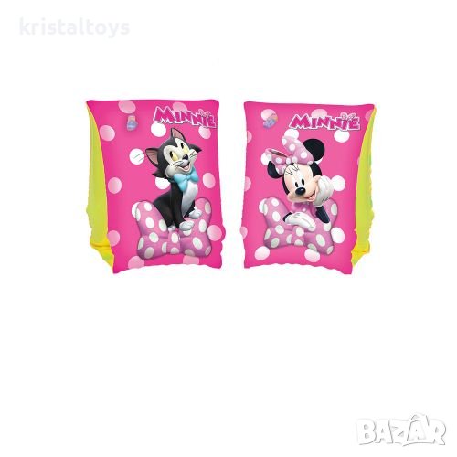 Надуваем пояс за ръце Мини Маус 25 х 15 см. Бестуей BESTWAY 91038, снимка 1