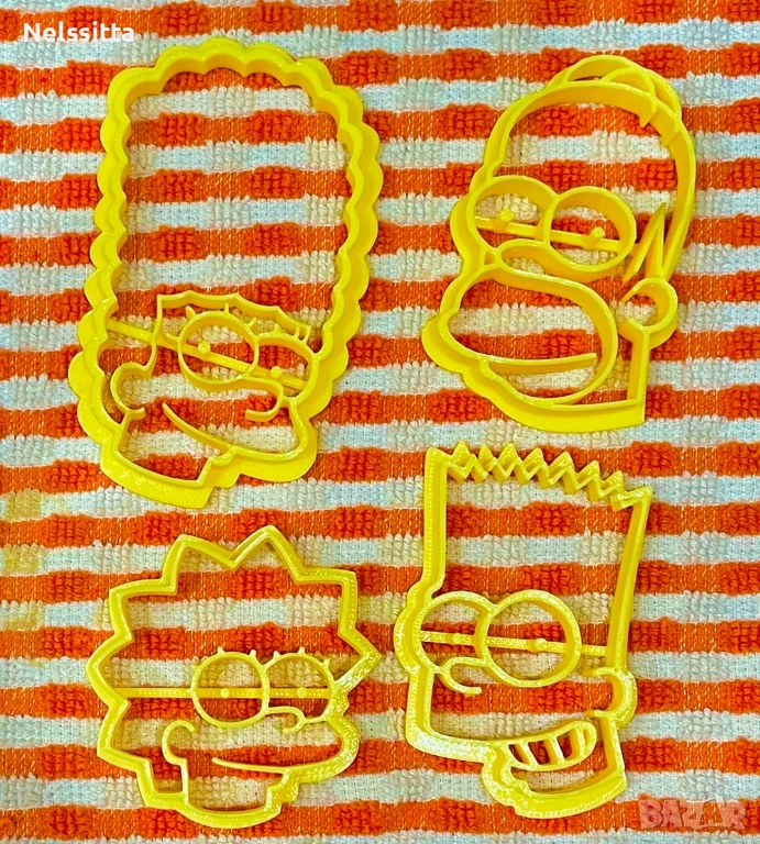 Формички резци Сем. Симпсън, снимка 1