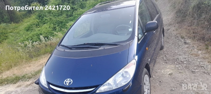 Toyota Previa , дизел, с регистрация , снимка 1