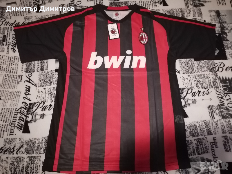 Тениска на Милан - КАКА, снимка 1