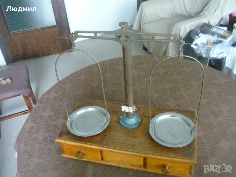 Механична везна, снимка 1