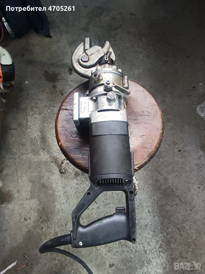 електрохидравлична ножица за арматура edilgrappa, снимка 1