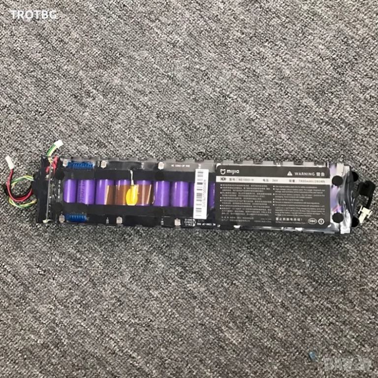 36V 7.8Ah литиево-йонна батерия с LG клетки за електрически тротинетки Xiaomi 1S / Essential / M365, снимка 1