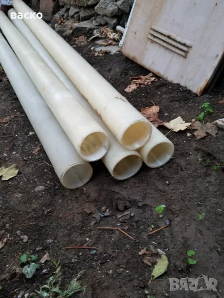 пластмасови 3" тръби, снимка 1