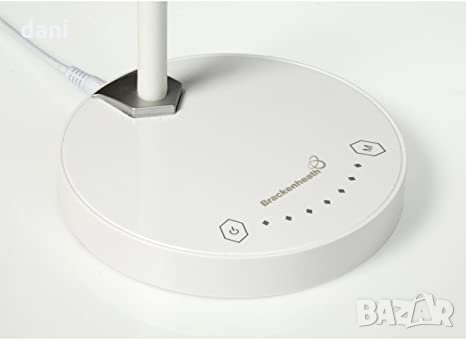 Настолна лампа с USB Brackenheath LED, снимка 3 - Настолни лампи - 31836431