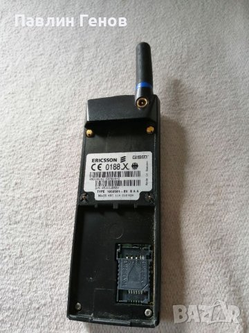Рядък GSM Ericsson GH388, снимка 5 - Други - 36656183