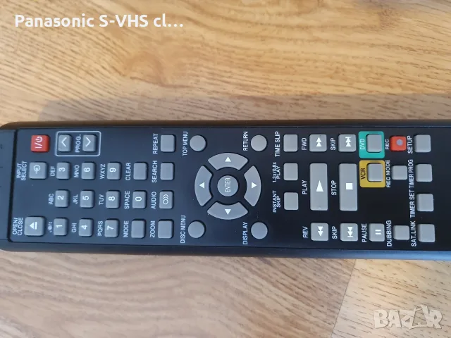 TOSHIBA D-VR52 VHS-DVD recorder, снимка 7 - Плейъри, домашно кино, прожектори - 56246597