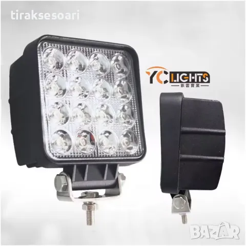 Висок Клас 48W ЛЕД LED Диоден Халоген Боен Фар Светлина за Задна