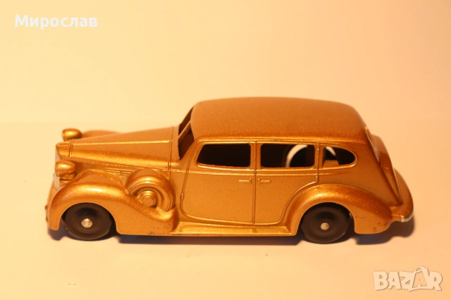 DINKY TOYS PACKARD КОЛИЧКА МОДЕЛ, снимка 2 - Колекции - 53053888