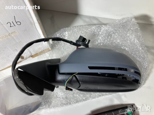 Външно огледало за Ауди А3 / AUDI A3 Sportback (8PA) 2004 - 2013 г., снимка 4 - Части - 48384947