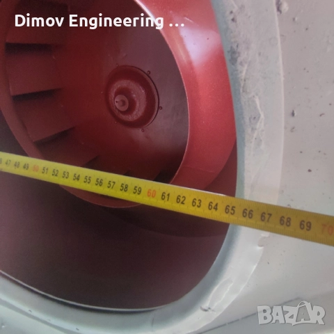 Промишлен вентилатор тип охлюв , снимка 9 - Други машини и части - 51604543