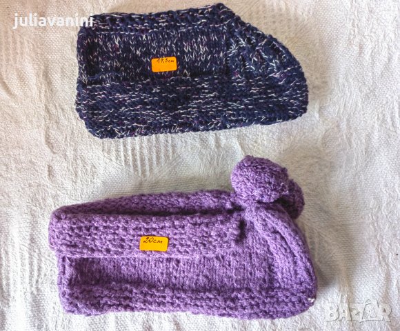 Домашни терлици за малки и големи , снимка 4 - Дамски чорапи - 39551384