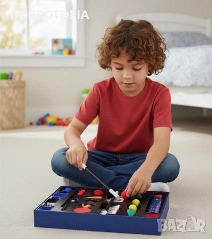 Комплект за фокуси "Млад Магьосник"