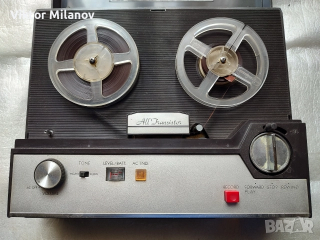 Магнетофон Sharp, снимка 5 - Декове - 52919743