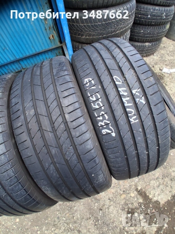 235 55 19 KUMHO 4броя летни дот 2021г , снимка 2 - Гуми и джанти - 54158595