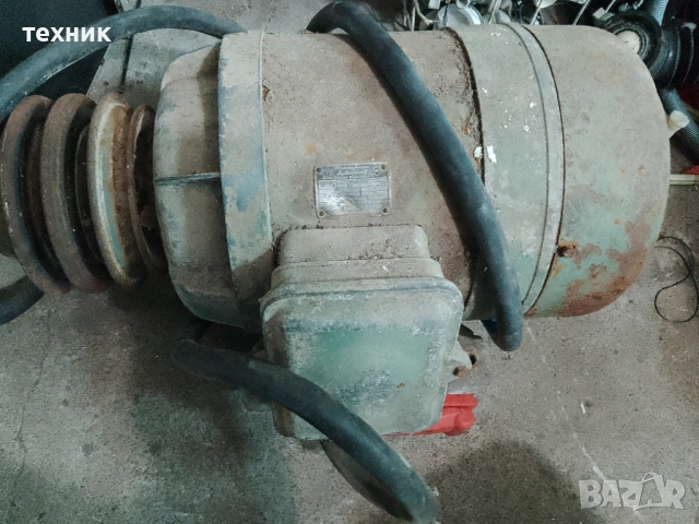 Трифазен Електромотор 6 Киловата  Немски, снимка 3 - Електродвигатели - 54289024