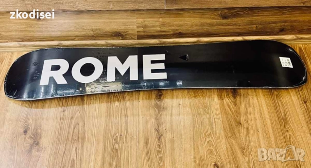 Сноуборд ROME MONSTER 156см., снимка 2 - Зимни спортове - 52753106