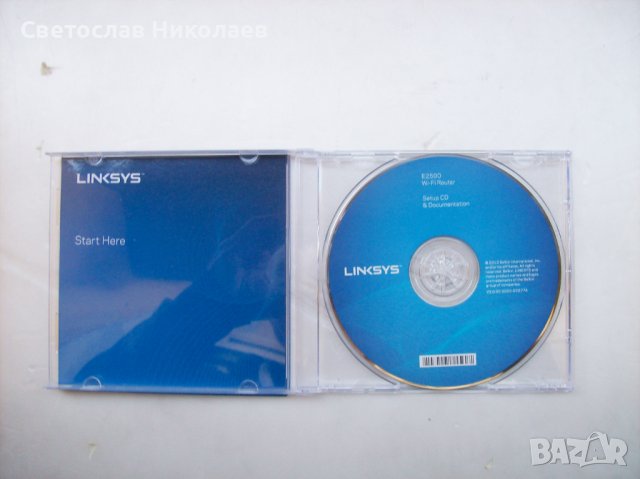 Рутер Linksys E2500 Dual-Band WiFi Router, снимка 4 - Рутери - 38424644