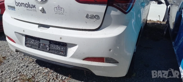 Задна броня Hyundai i20 II (2014-2018), снимка 2 - Части - 56060399