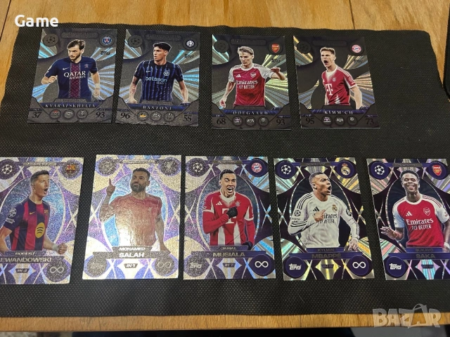 Карти на match attax 25 26 сезон, снимка 3 - Колекции - 53343485