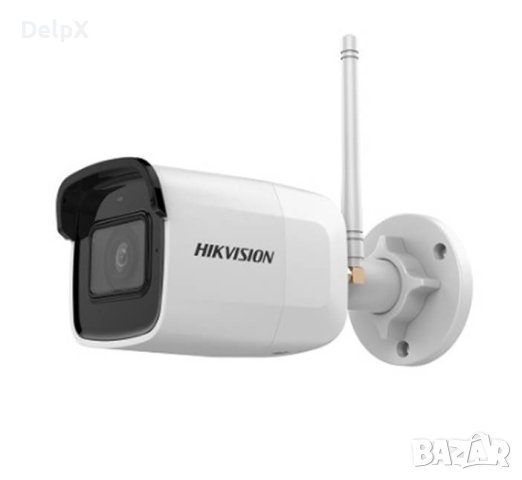 Камера IP за видео наблюдение цветна DS-2CD2041G1-IDW1 4Mpx, снимка 1 - IP камери - 42400537