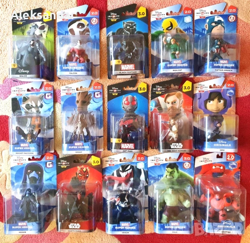  Нови Disney Infinity figures ps3/ps4 дисни фигури инфинити пс3 пс4