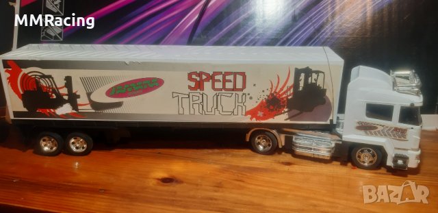 Камион с ремарке радиоуправляем