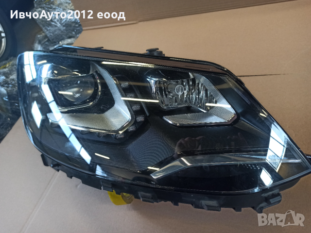 Фар десен оригинален 7N1 941 034 D bixenon led Фолксваген шаран 10-20г биксенон лед завиващ , снимка 5 - Части - 44682707