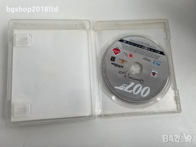 007 Quantum Of Solace за Playstation 3(PS3), снимка 3 - Игри за PlayStation - 49138438