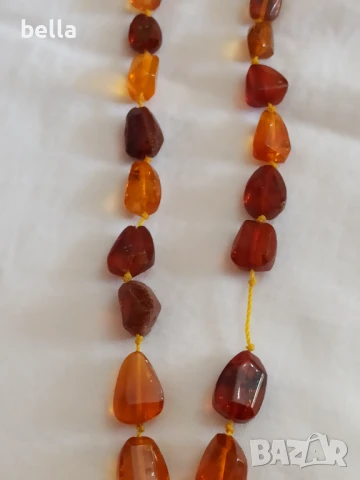 СТАР ГЕРДАН НАТУРАЛЕН КЕХЛИБАР, снимка 3 - Антикварни и старинни предмети - 50840694