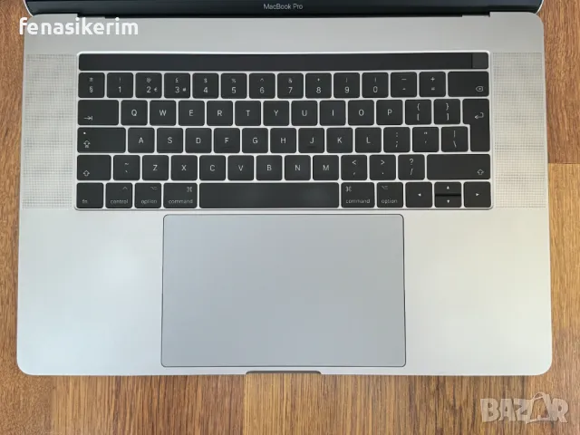 15.4' Retina Core i7 Apple MacBook Pro Late 2016 TouchBar 16GB RAM/512GB SSD/Radeon Pro 455/Бат 5ч, снимка 8 - Лаптопи за работа - 50420967