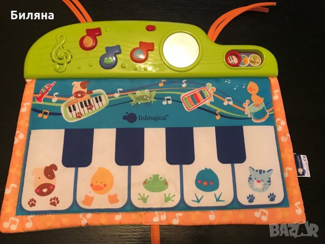 Imaginarium бебешко пиано, снимка 1 - Музикални играчки - 29856913
