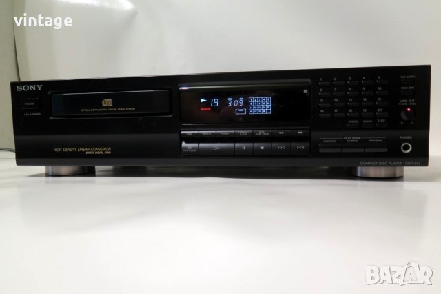 Sony CDP-511, снимка 8 - Други - 42649645