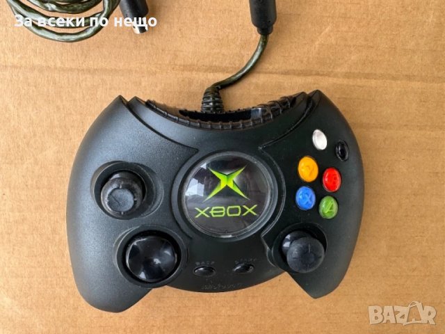 Оригинален контролер , джойстик за Xbox Classic , Xbox Controller, снимка 11 - Аксесоари - 51429976
