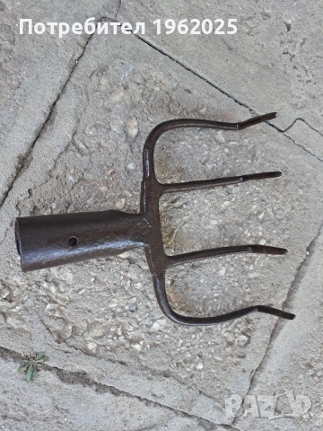 Стара Ръчно Кована Вила , снимка 6 - Градински инструменти - 51799267