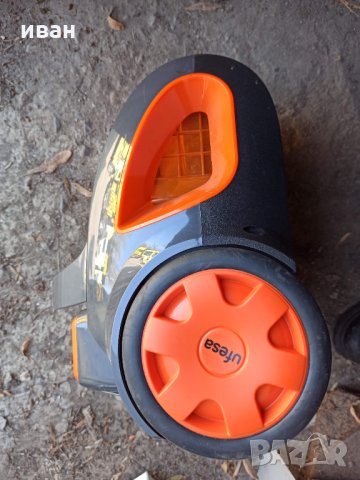 Прахосмукачка Ufesa с хепа филтър, снимка 4 - Прахосмукачки - 31951277