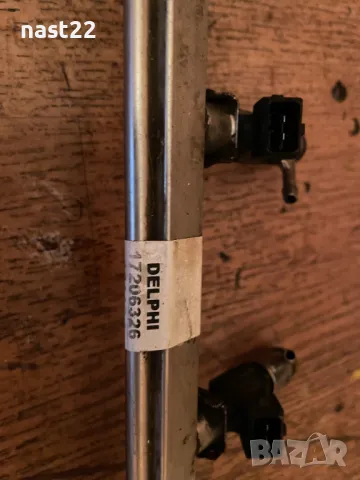 ГОРИВНА РЕЙКА И ДЮЗИ GREAT WALL HOVER 5 /Грейт Уол, снимка 2 - Части - 48617040