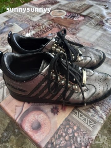 Dsquared 2 оригинални естествена кожа , снимка 3 - Кецове - 37971581