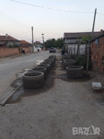 Бетонни пръстени , снимка 5 - Градинска техника - 42636466