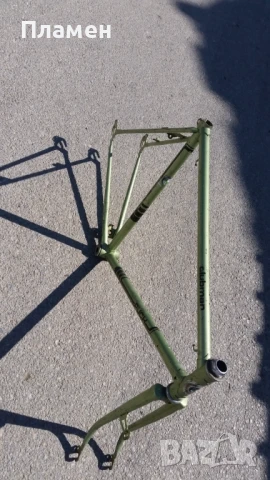 Рамка с вилка за велосипед PUCH CLUBMAN, снимка 2 - Части за велосипеди - 51385549